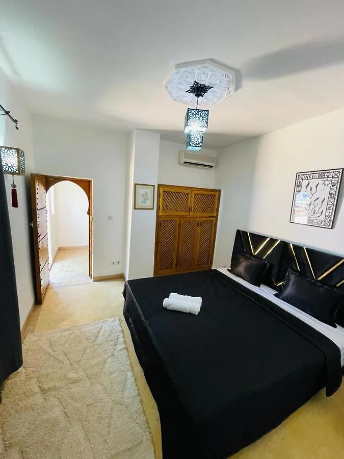 Oda ve Kahvaltı Archduke Private Rooms Marakeş Fas