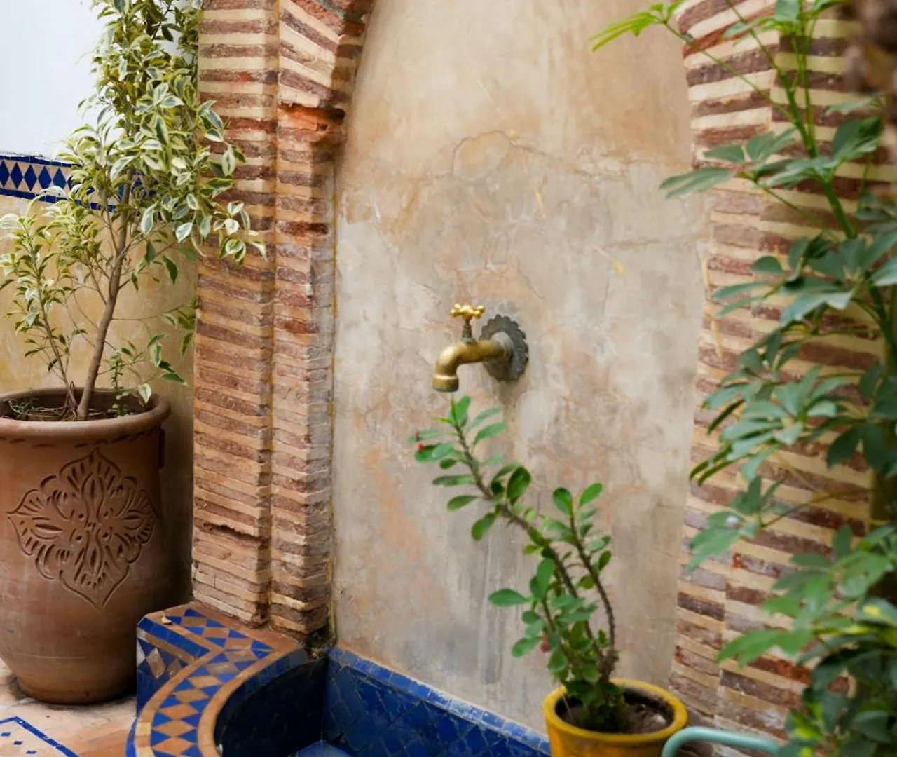 Oda ve Kahvaltı Archduke Private Rooms Marakeş Fas